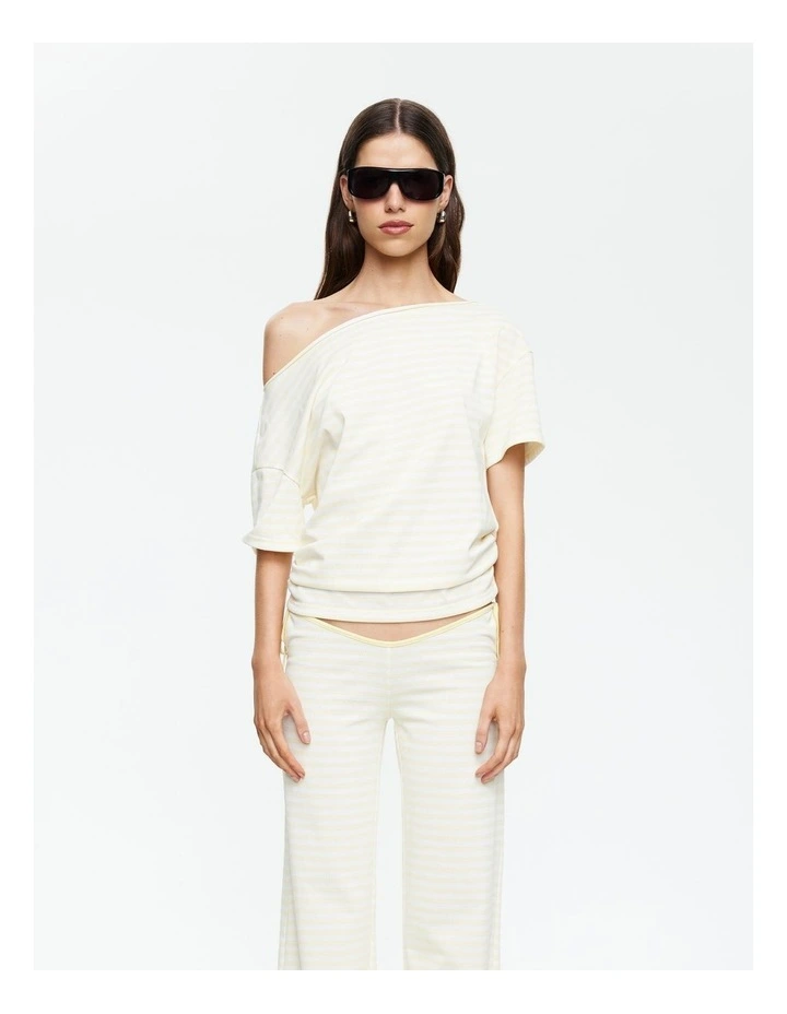 Wildlands Tee in Yellow image 1