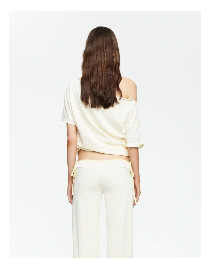 Wildlands Tee in Yellow image 2