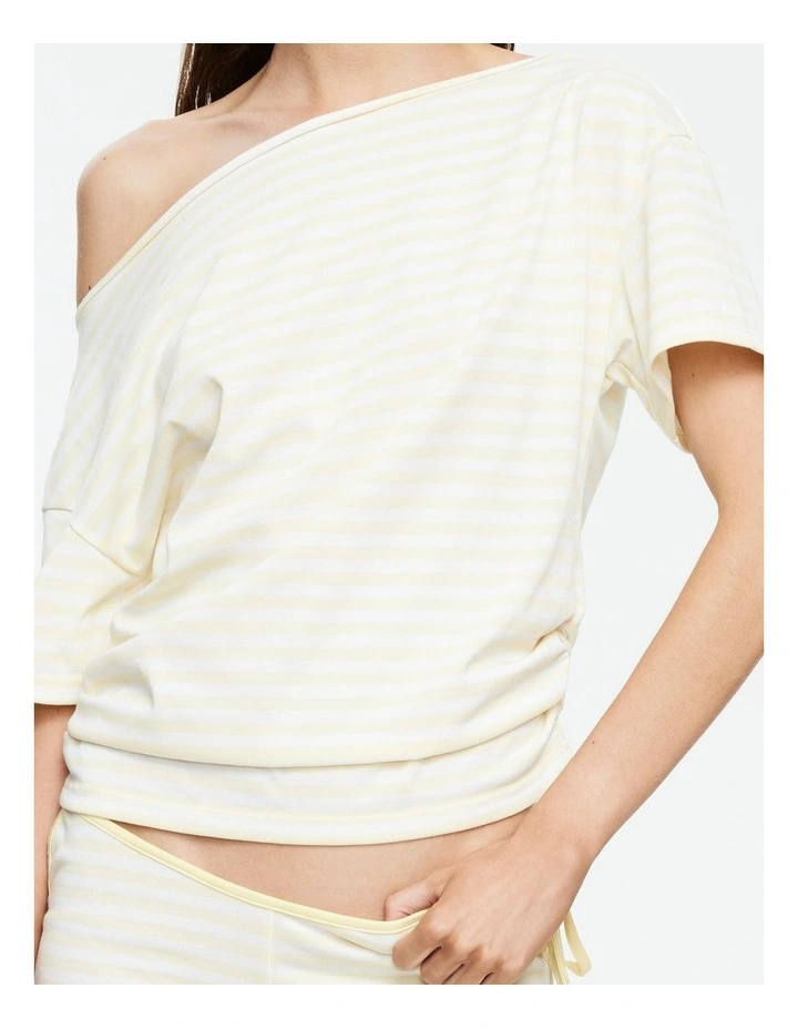 Wildlands Tee in Yellow image 5