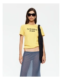 Too Pretty Tee