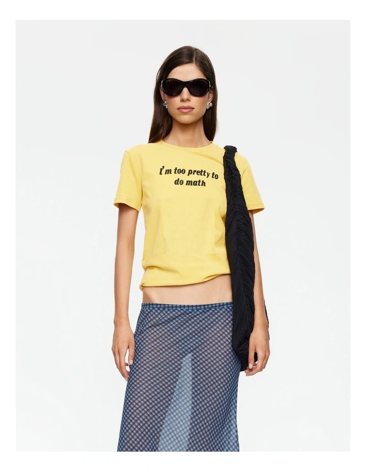 Too Pretty Tee image 1