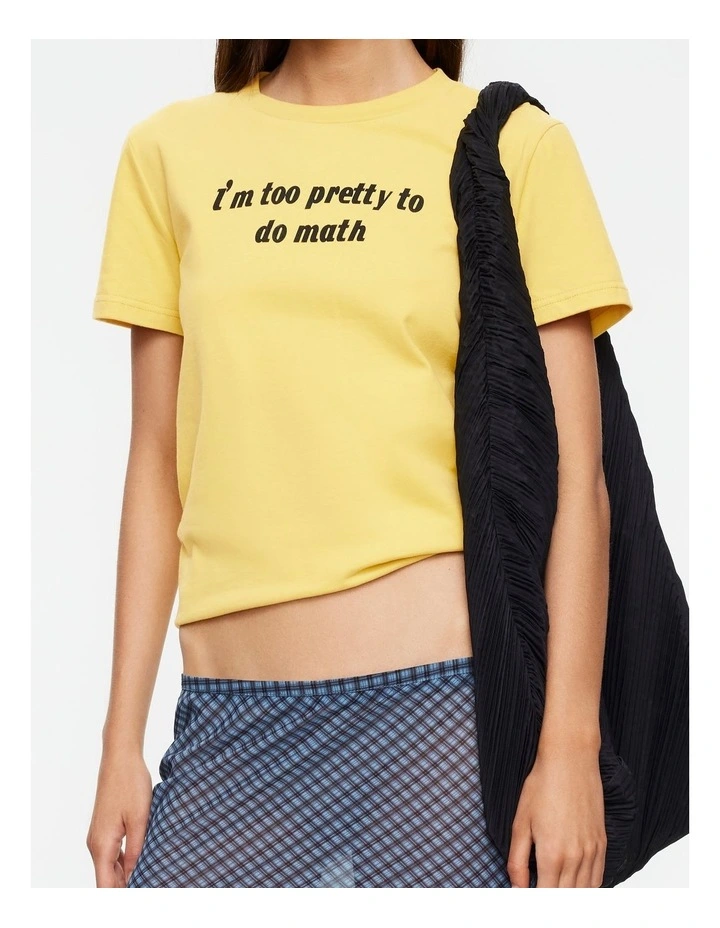 Too Pretty Tee image 5