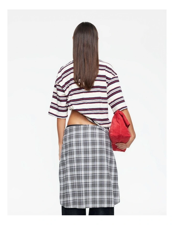 Bloom Long Sleeve Top in Red image 2