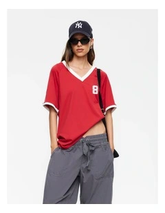Spectate Top in Red