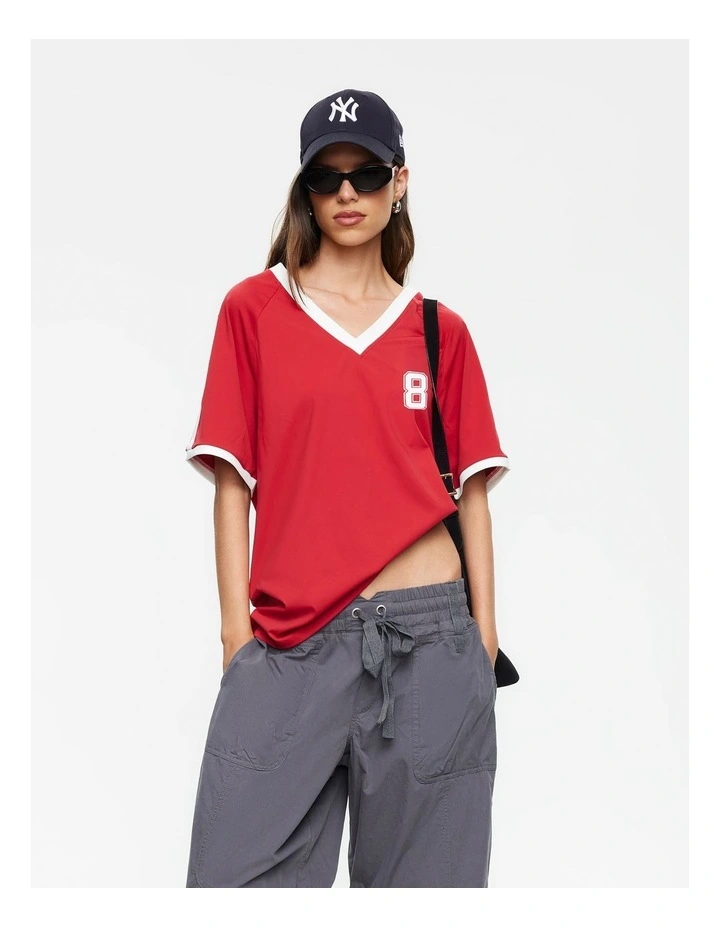 Spectate Top in Red image 1