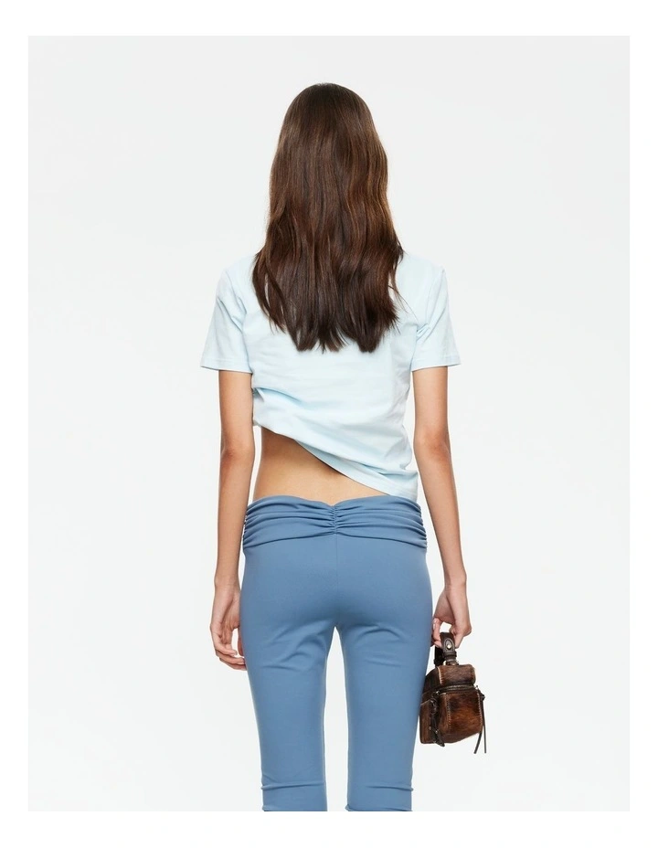 Too Pretty Tee in Blue image 2