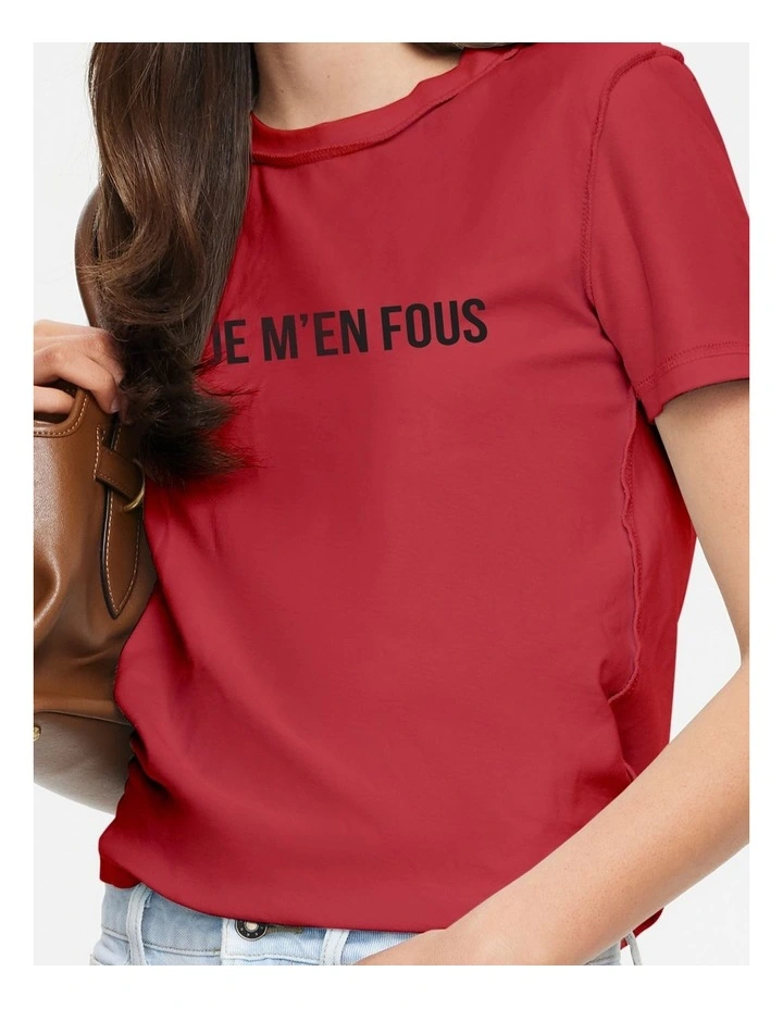 Je M'En Fous Tee image 5