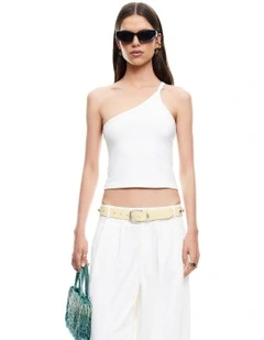 Untamed Tank in White