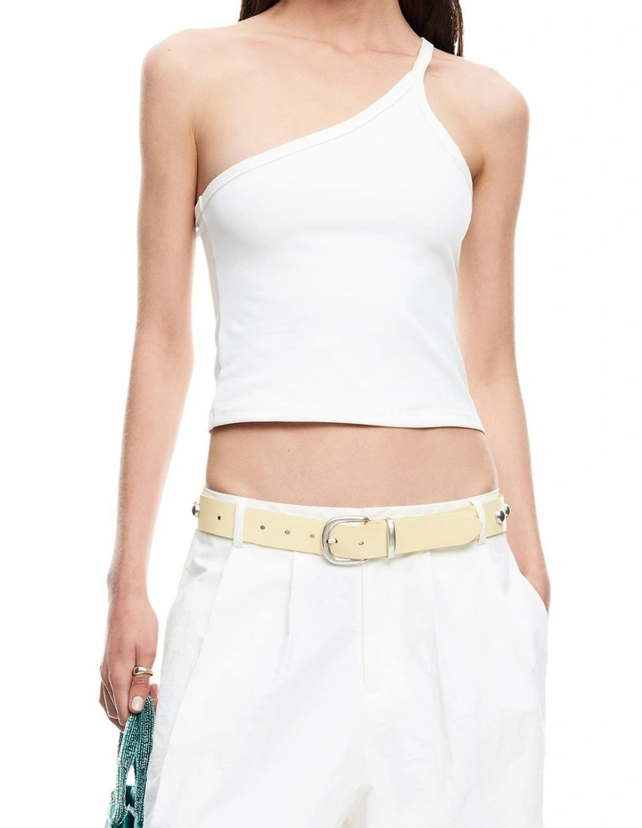 Untamed Tank in White image 5