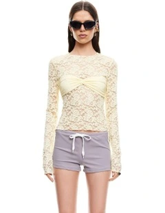 Midnight Long Sleeve Top