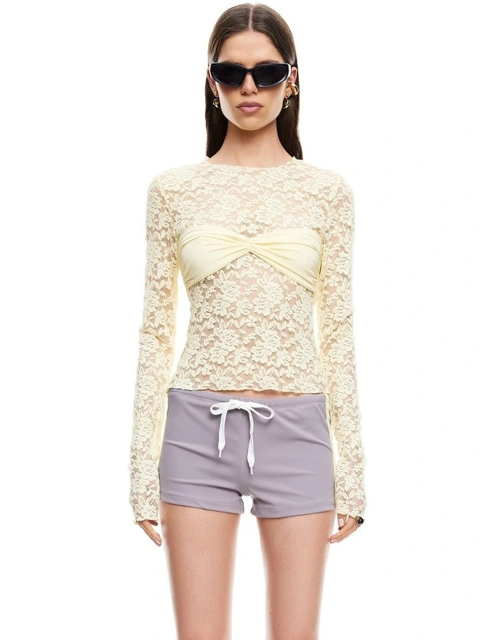 Midnight Long Sleeve Top image 1