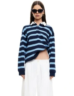 Countryside Jersey in Blue
