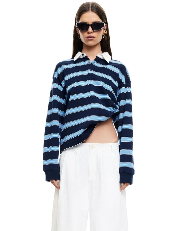 Countryside Jersey in Blue image 1