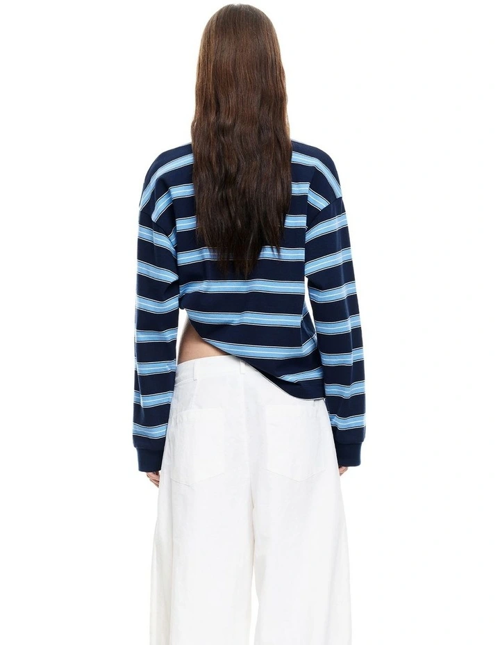 Countryside Jersey in Blue image 2