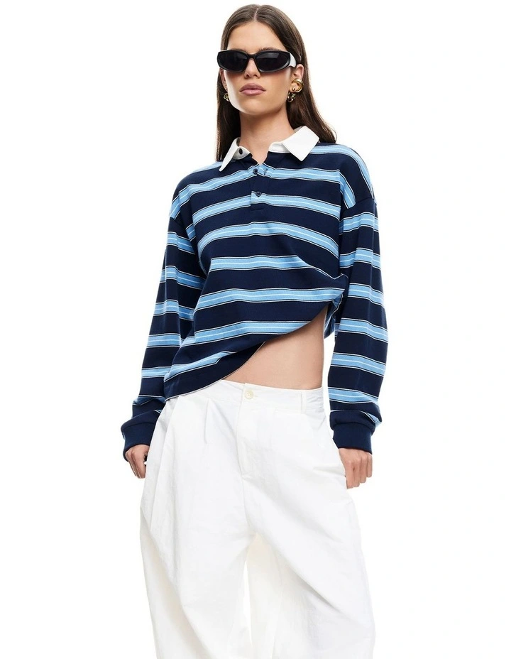 Countryside Jersey in Blue image 4