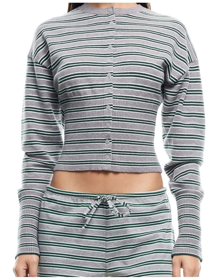 Head in The Clouds Cardigan in Grey image 5