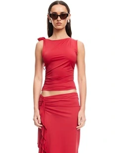 Rendezvous Top in Red