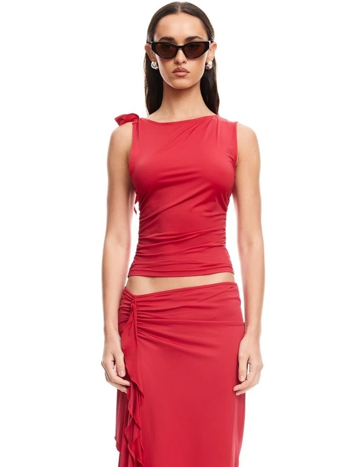 Rendezvous Top in Red image 1