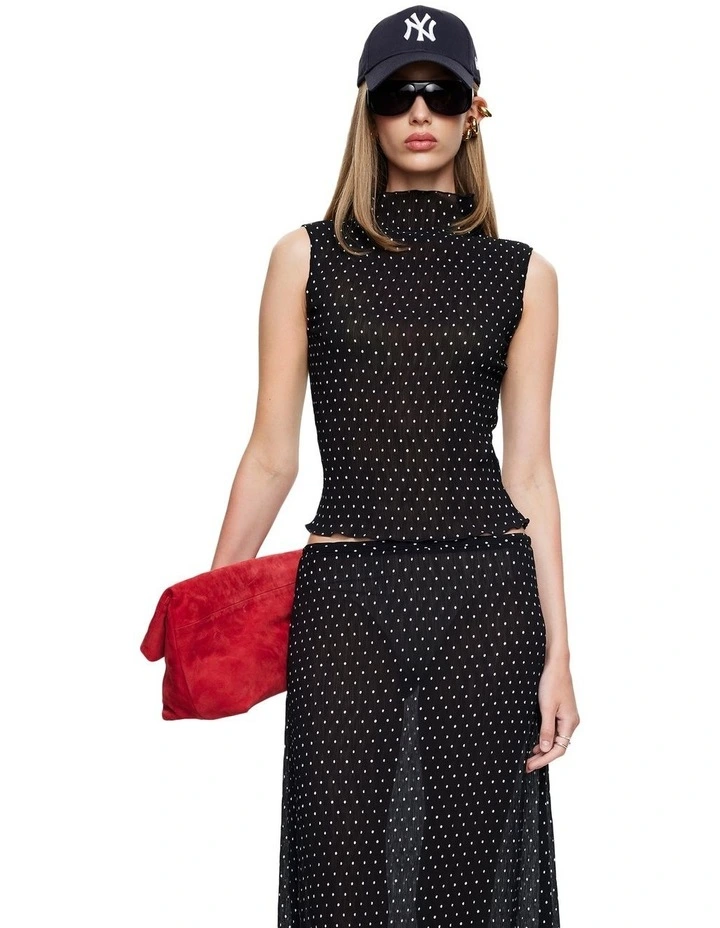 Ford Top in Black image 1