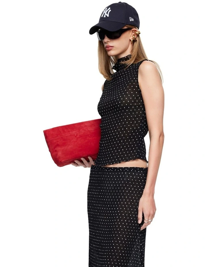 Ford Top in Black image 3