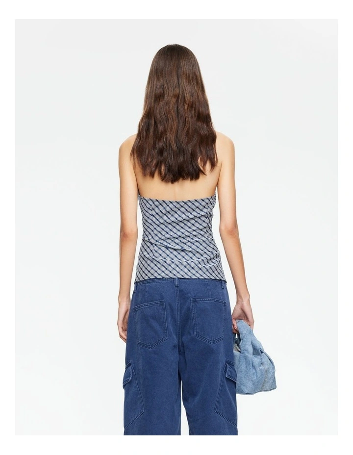 Power Hour Halter in Navy image 2