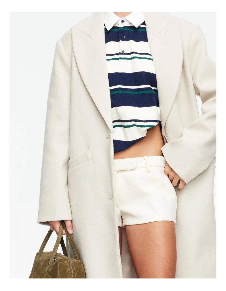 Olsen Coat in White image 5