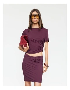 Paloma Top in Red