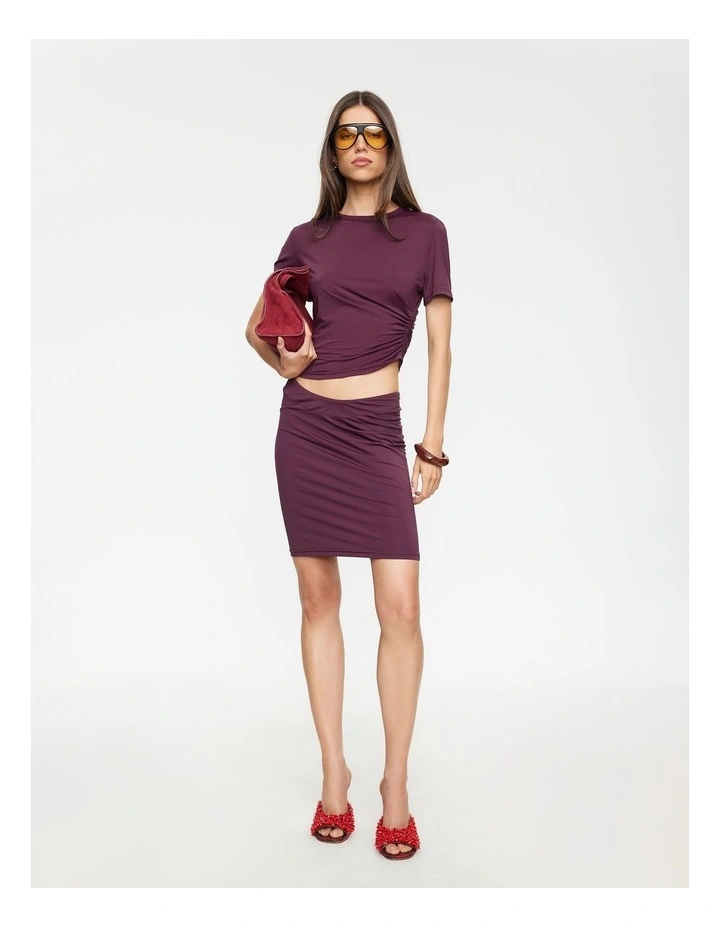 Paloma Top in Red image 4