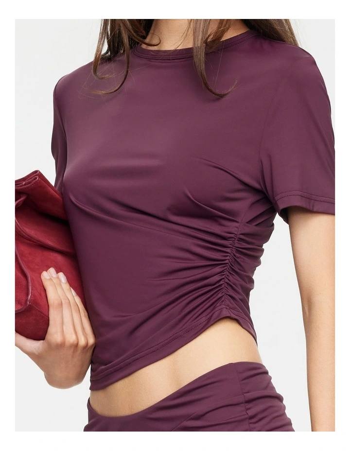 Paloma Top in Red image 5