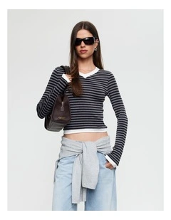 Barbie Long sleeve Top