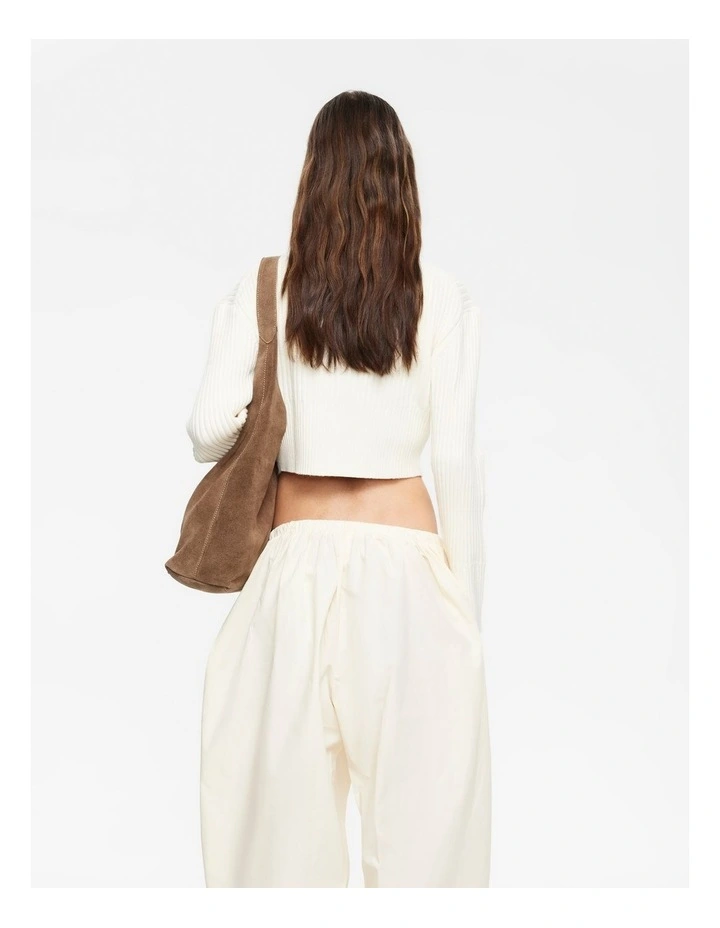 Priority Knit Cardigan in Cream image 2