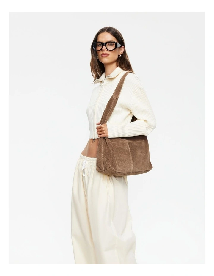Priority Knit Cardigan in Cream image 3