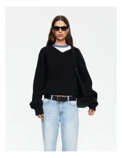 Dolce V Knit in Black