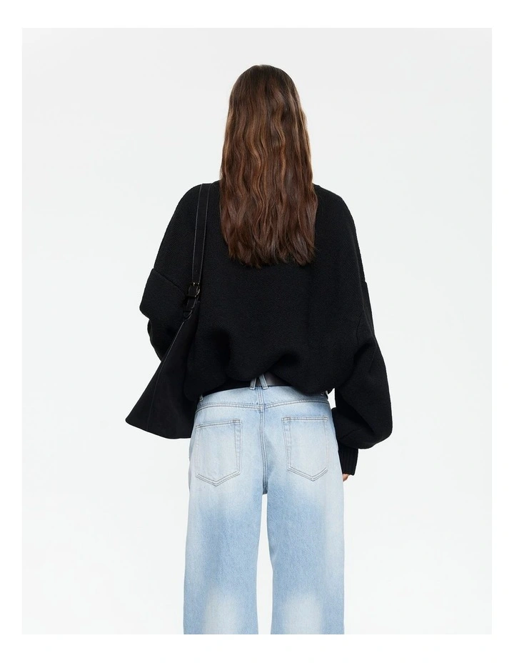 Dolce V Knit in Black image 2