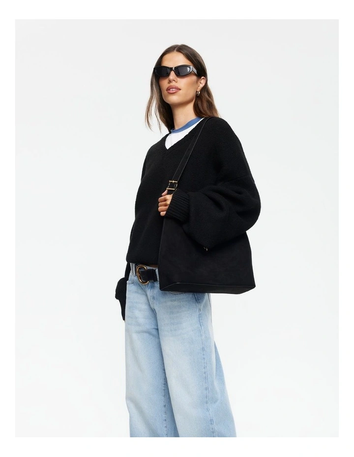 Dolce V Knit in Black image 3