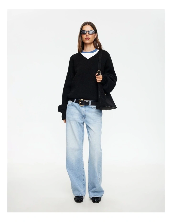 Dolce V Knit in Black image 4