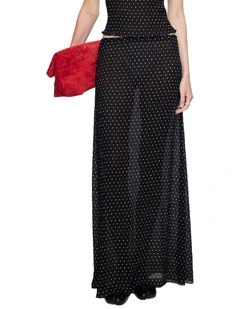 Ford Maxi Skirt in Black