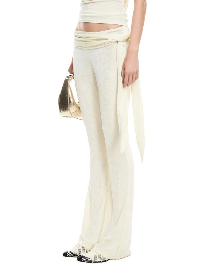 Butterfly Pant in Yellow image 3