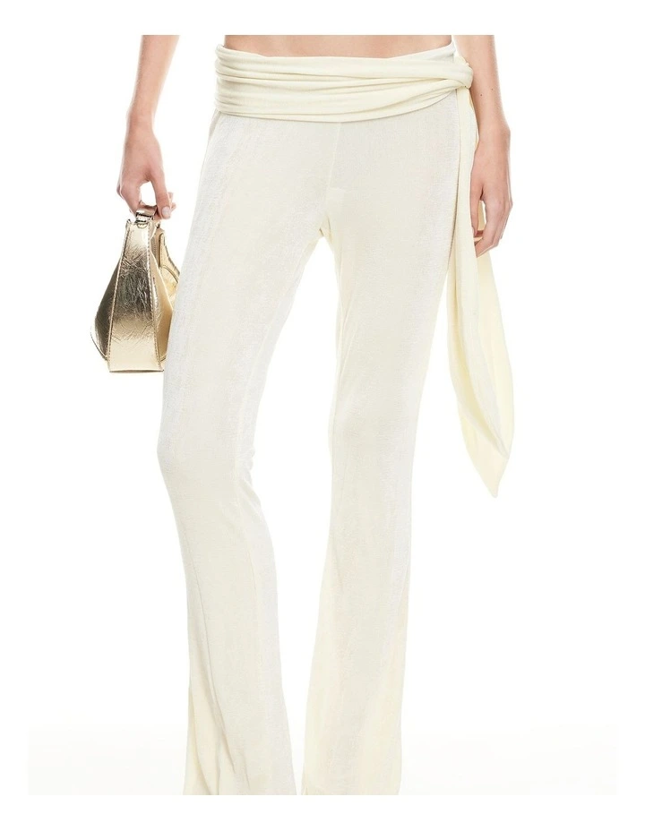 Butterfly Pant in Yellow image 5