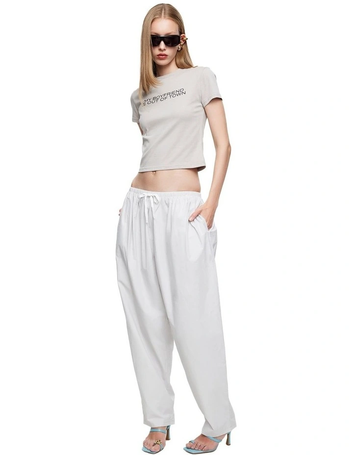 Aura Pant in Grey image 5