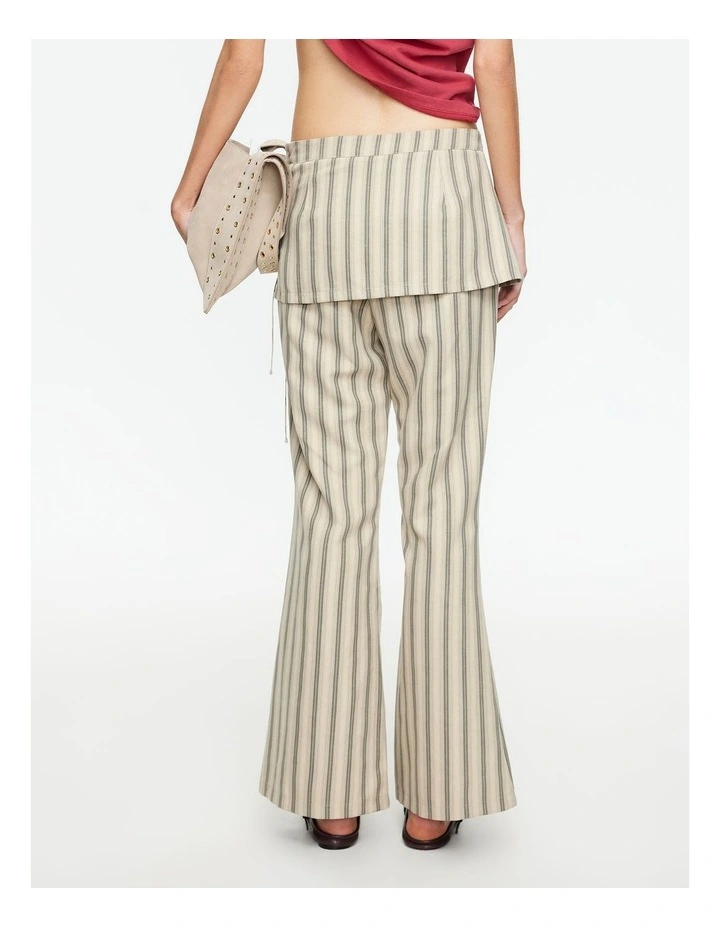 Alpine Pant in Beige image 2