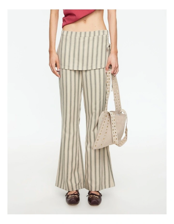 Alpine Pant in Beige image 2
