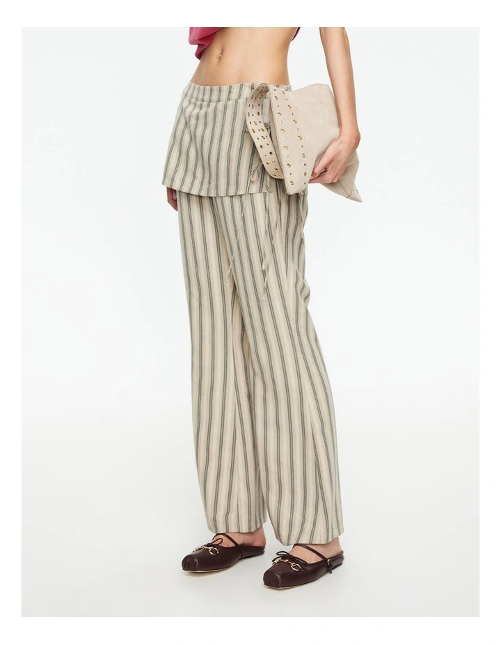 Alpine Pant in Beige image 3