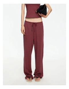 Bloom Pant in Red