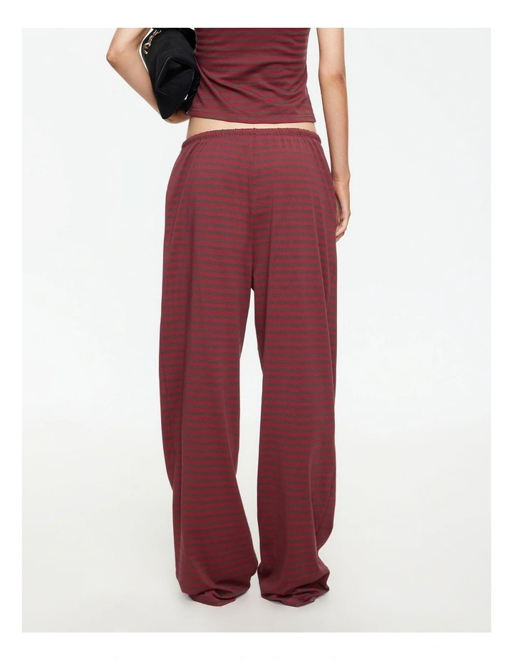 Bloom Pant in Red image 2