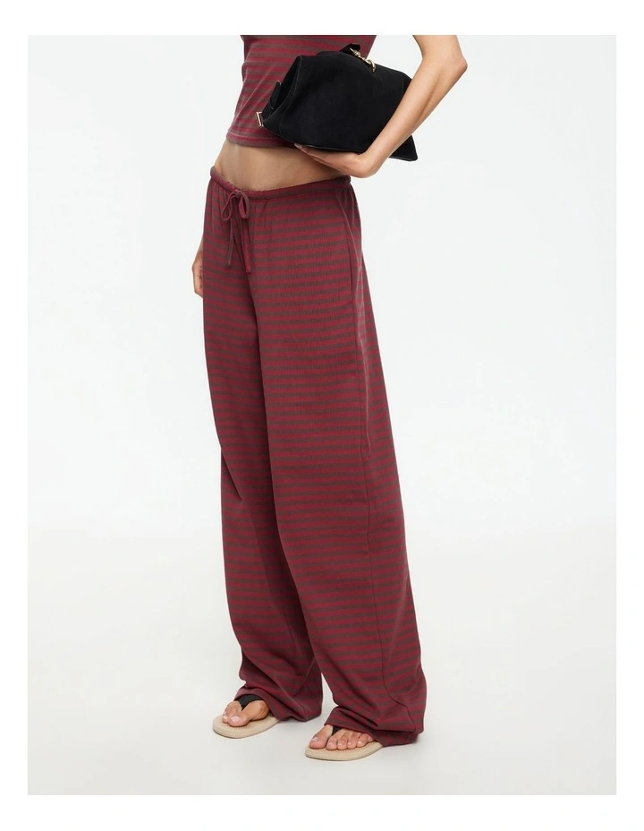 Bloom Pant in Red image 3