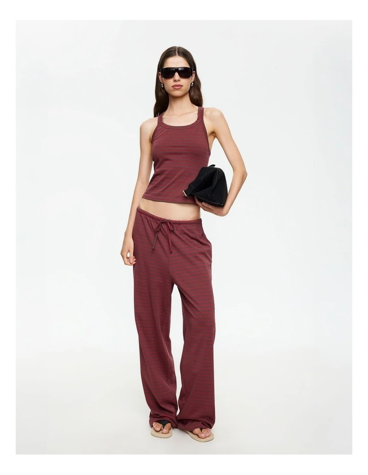 Bloom Pant in Red image 4