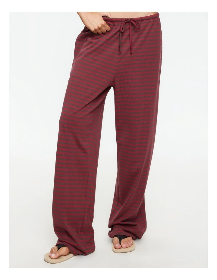 Bloom Pant in Red image 5