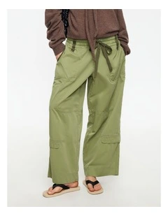 Fever Pant in Green