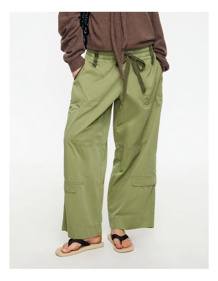 Fever Pant in Green image 1